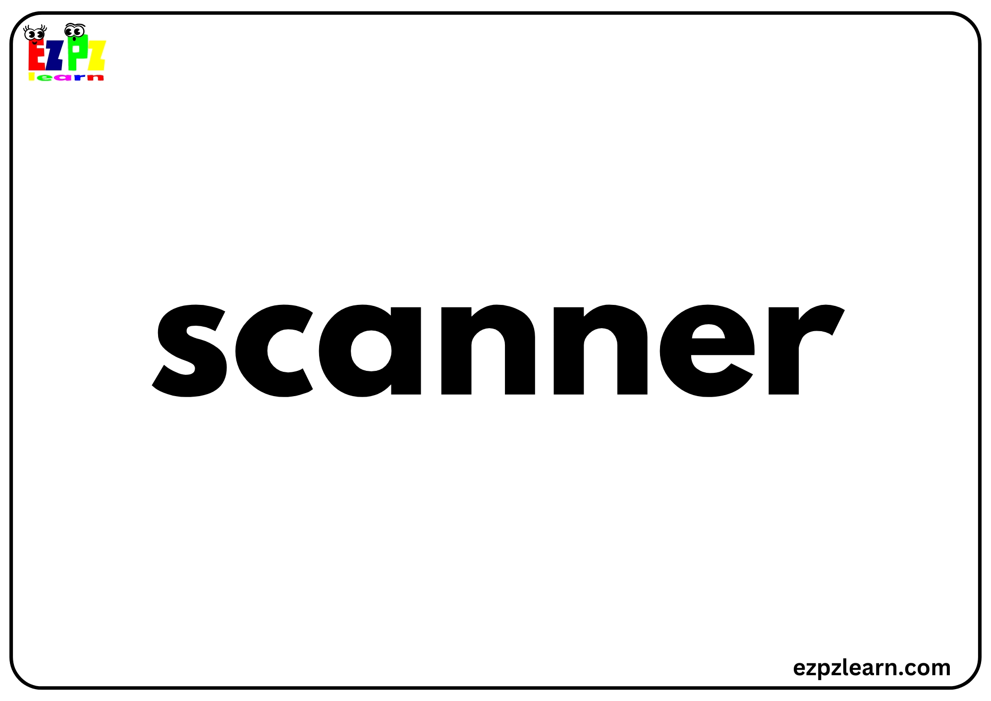 scanner